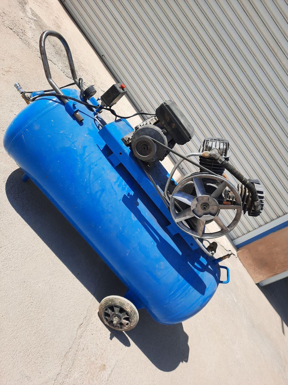 تعمیر تخصصی انواع پمپ باد و کمپرسور باد تضمینی|خدمات پیشه و مهارت|شیراز, شهرک گلها|دیوار