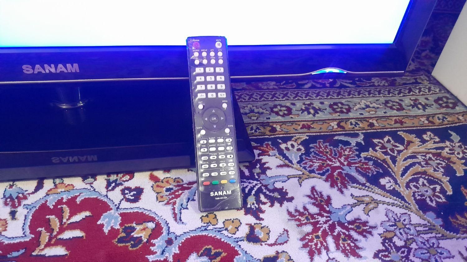 تلویزیون LED ۴۲ فوق باریک صنام گیرنده داخلی|تلویزیون و پروژکتور|رشت, توشیبا|دیوار