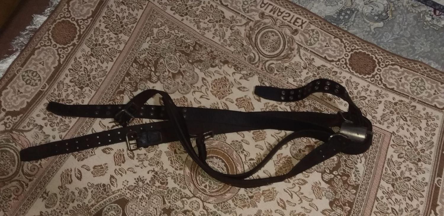 کمربندعلم محرم|کیف، کفش، کمربند|تالش, هشتپر|دیوار