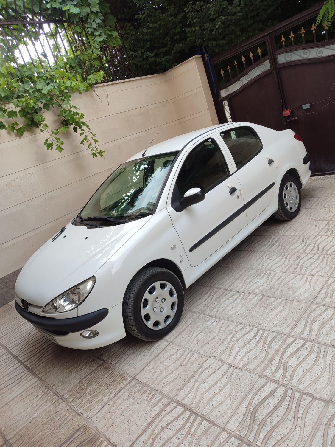 پژو 206 SD V8، مدل ۱۳۹۸|خودرو سواری و وانت|کرمانشاه, |دیوار