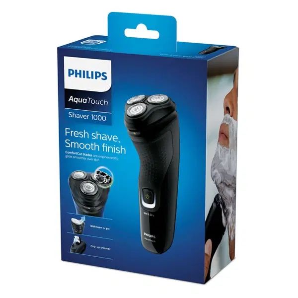 ریش تراش سه تیغ فیلیپس philips مدل S1121/41|آرایشی، بهداشتی، درمانی|مشهد, جوادیه|دیوار