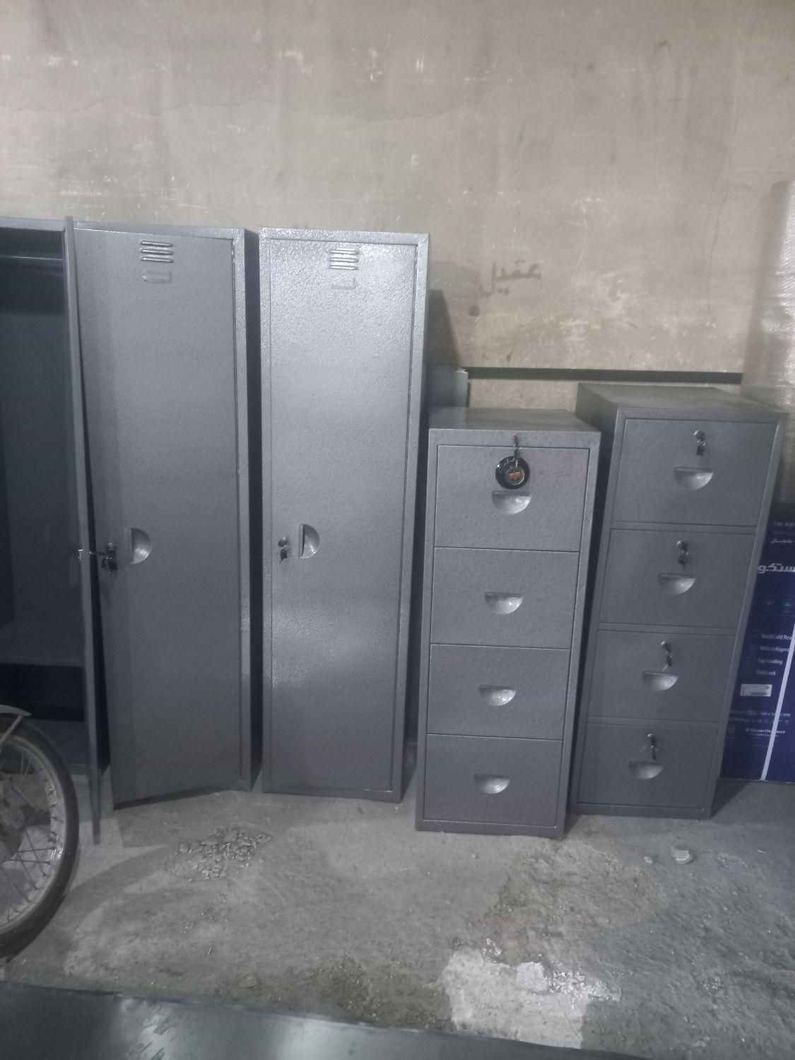 فایل فلزی مرکزی و مجزا|دفتر کار|برخوار, |دیوار