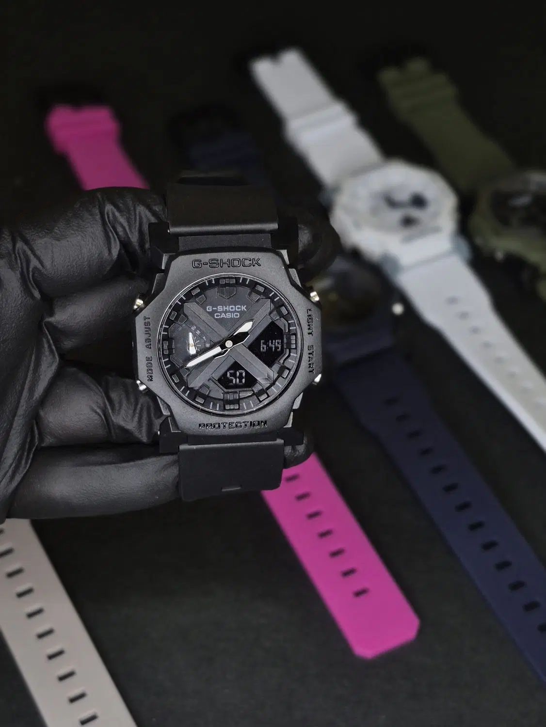 ساعت جیشاک مدل۲۳۰۰ G-Shock کاسیو رنگ بندی|ساعت|تهران, خانی آباد نو جنوبی|دیوار