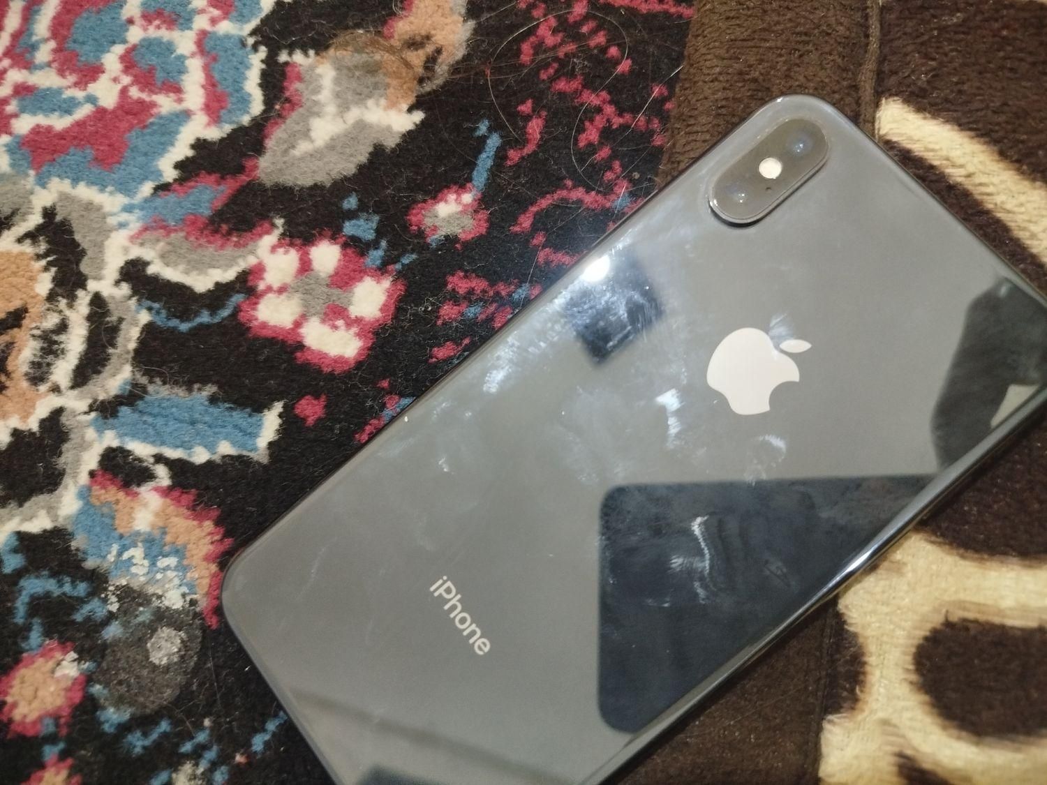 اپل iPhone X با حافظهٔ ۲۵۶ گیگابایت|موبایل|رفسنجان, |دیوار