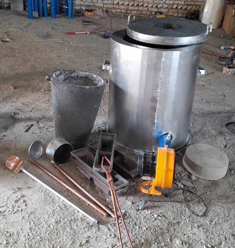 کوره ذوبpe1|ماشین‌آلات صنعتی|آمل, |دیوار