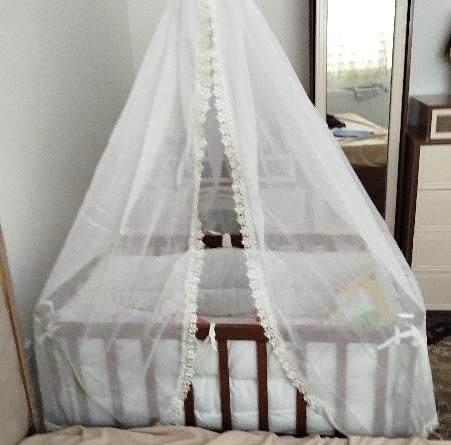 تخت کنار مادر|تخت و صندلی بچه|ساوه, |دیوار