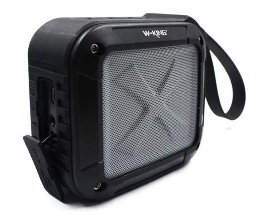اسپیکر بلوتوثی دبلیو کینگ ضد آب W-KING S7|پخشکننده همراه|شیراز, ملاصدرا|دیوار
