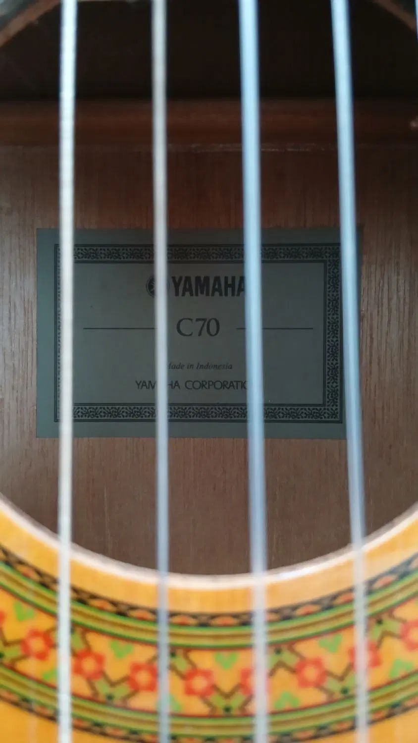 گیتار Yamaha c70 اندونزی اصل|گیتار، بیس، امپلیفایر|اصفهان, جلفا|دیوار