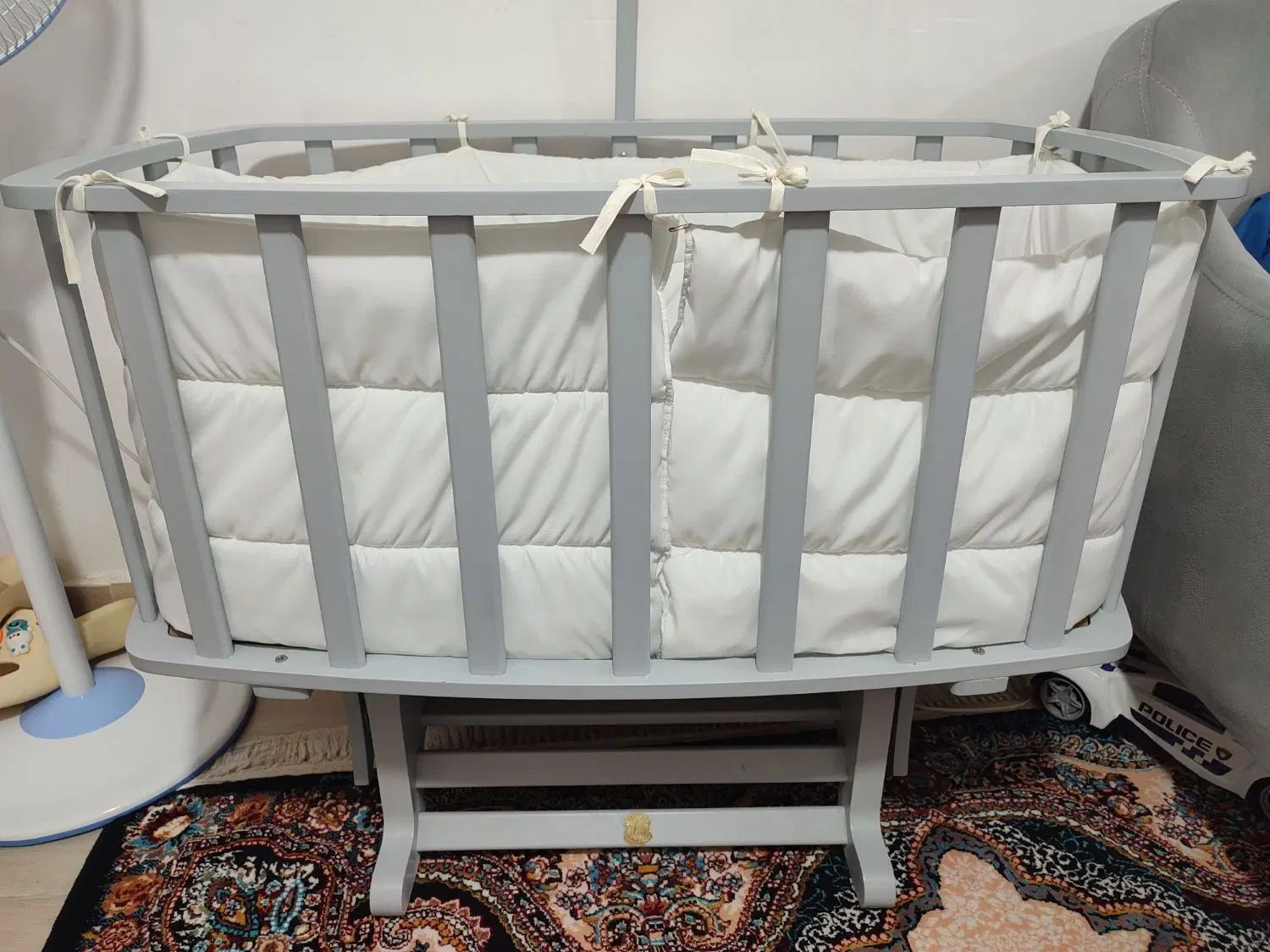 تخت کنار مادر|اسباب و اثاث بچه|رشت, گلباغ نماز|دیوار