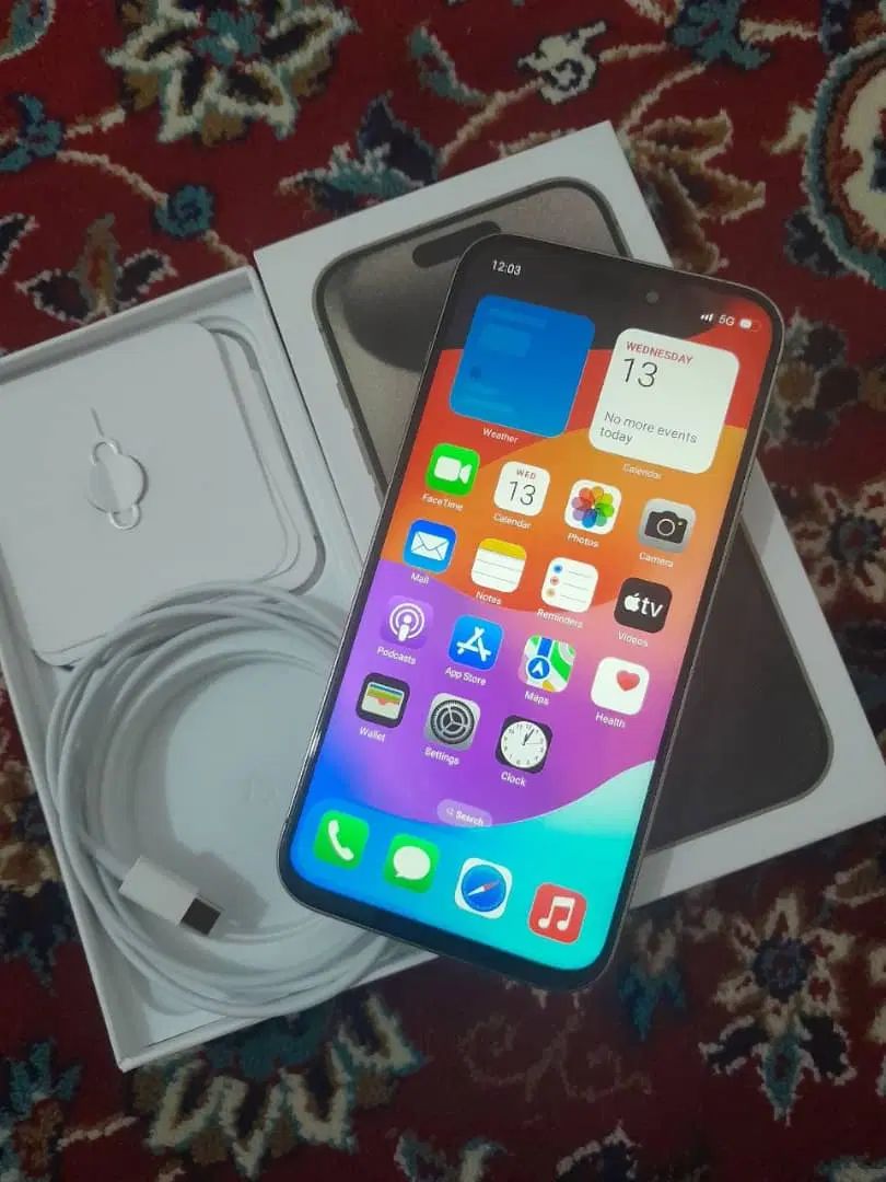 iphone 15pro Max|موبایل|اصفهان, قائمیه|دیوار