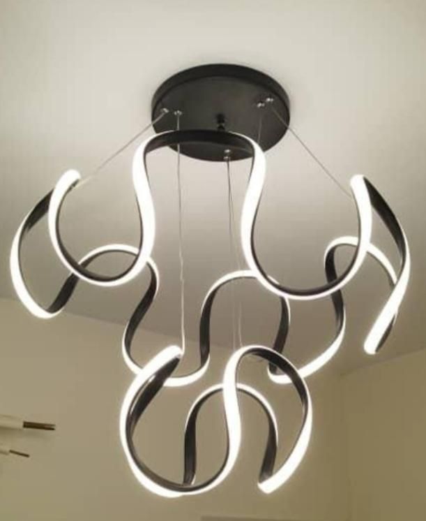 لوستر مدرن خرچنگی|لوستر و چراغ آویز|تهران, افسریه شمالی|دیوار