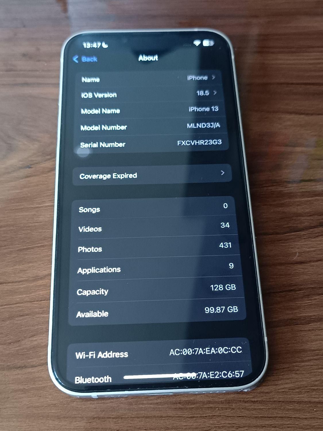 ایفون۱۳ نرمال iphone13 آکبند|موبایل|رشت, حومه رشت|دیوار