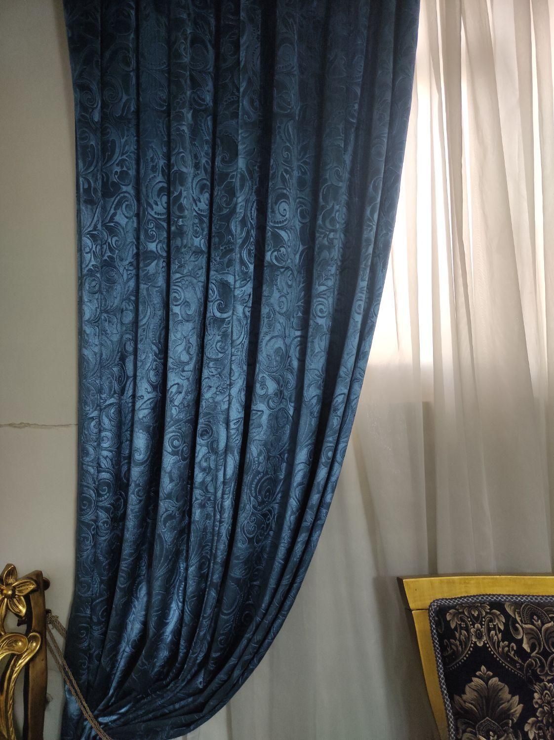 پرده سنگ دوزی شده|پرده، رانر، رومیزی|شهریار, |دیوار
