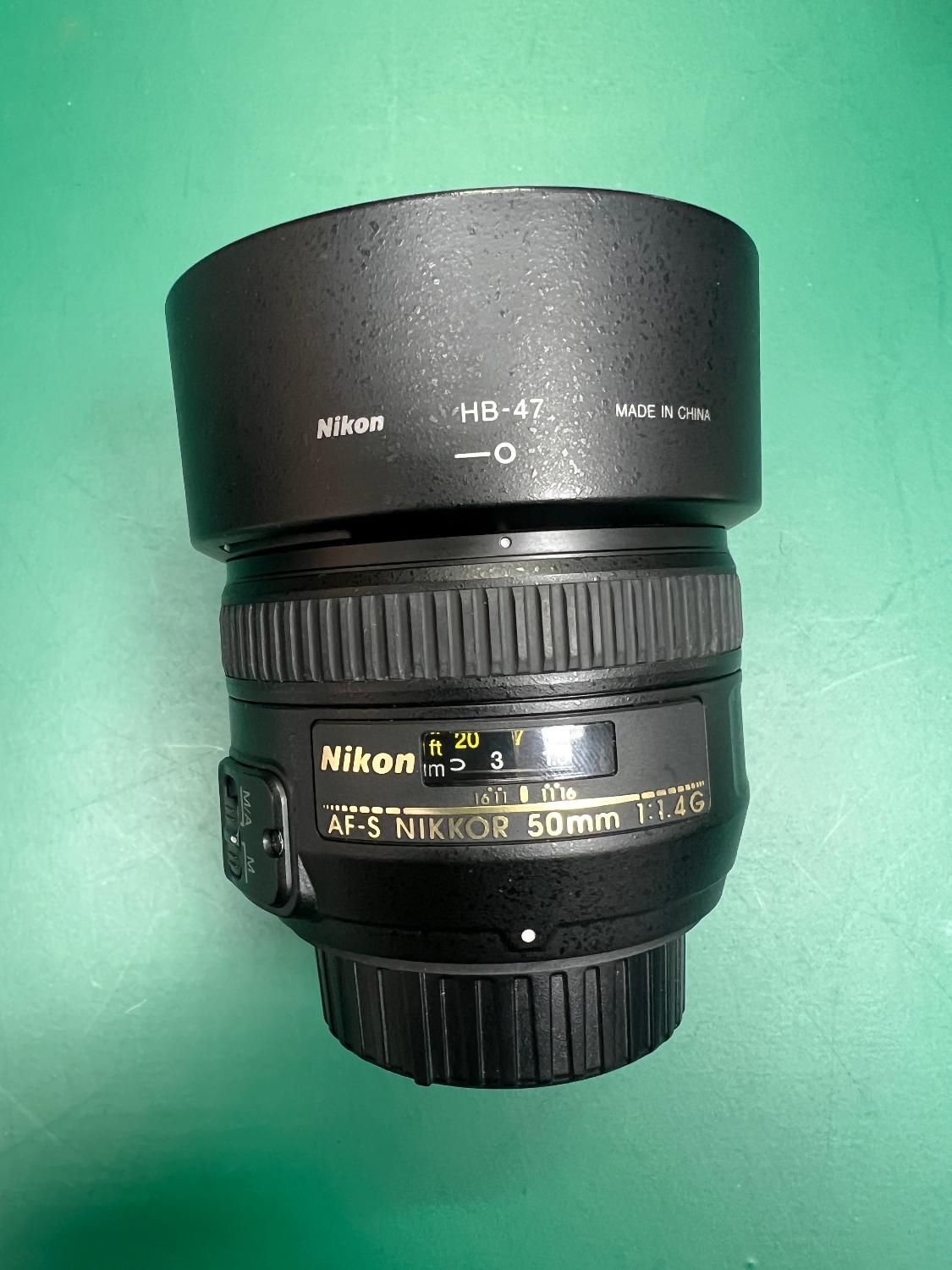 Nikon 50 f1.4|دوربین عکاسی و فیلم‌برداری|تهران, تهرانپارس غربی|دیوار