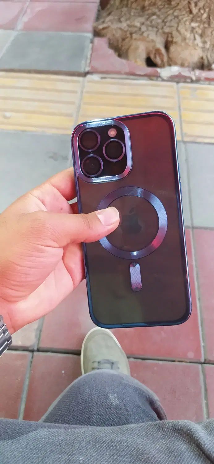 اپل iphone 14 Pro Max با حافظهٔ ۱۲۸ گیگابایت|موبایل|تهران, دولتخواه جنوبی|دیوار