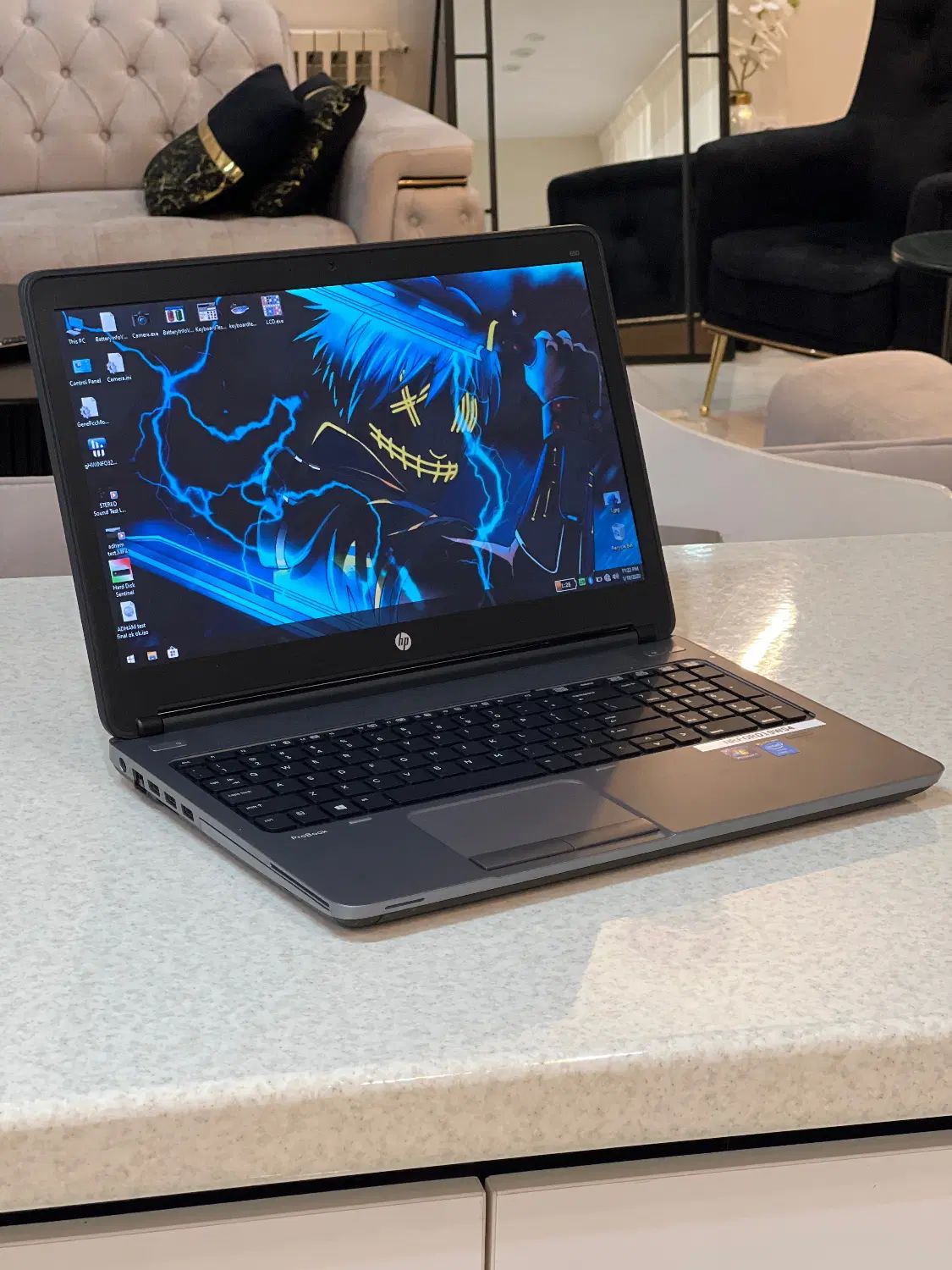 لپتاپ قدرتمند hp core i7 با هارد ssd|رایانه همراه|تهران, فاطمی|دیوار