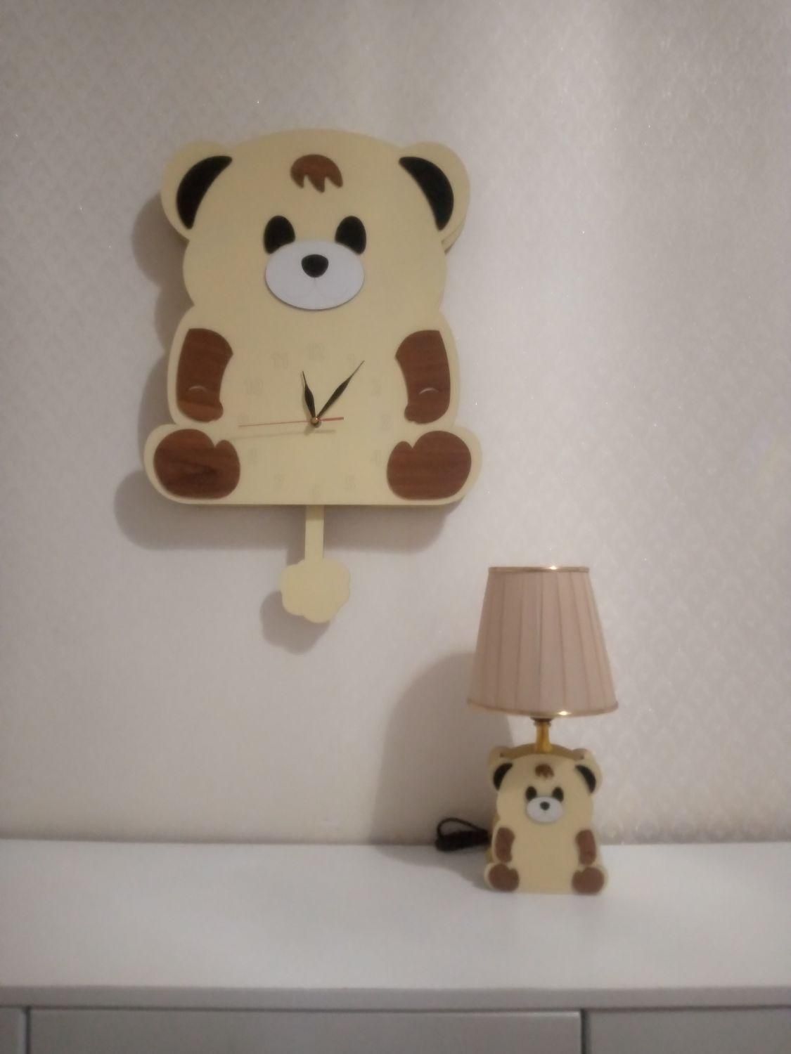 ساعت دیواری اتاق کودک و نوجوان|ساعت دیواری و تزئینی|اسلام‌شهر, شهرک واوان|دیوار