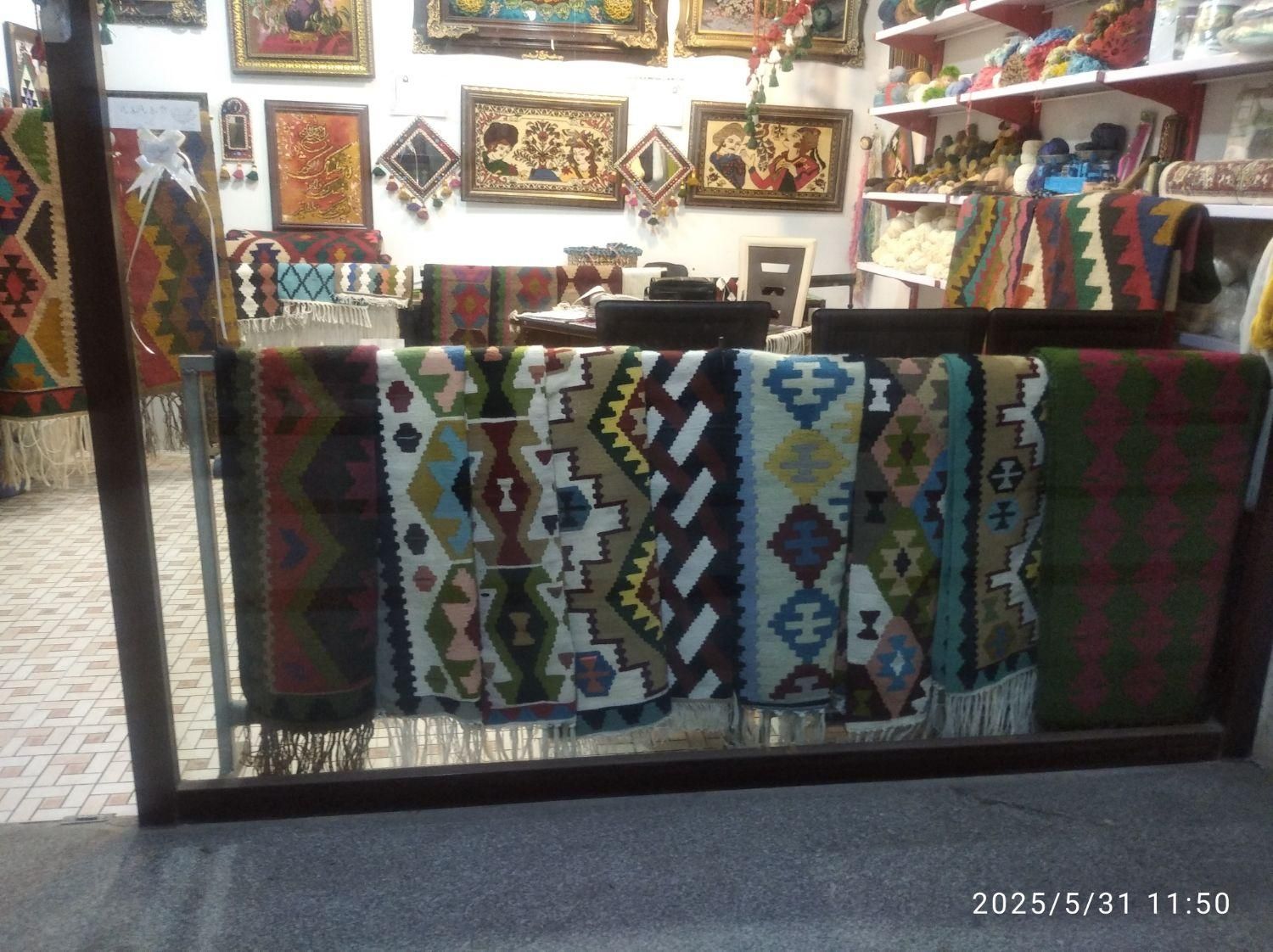 تهیه توزیع قبول سفارش گلیم و لوازم بافت|گلیم، جاجیم، گبه|اندیشه, اندیشه فاز ۴|دیوار