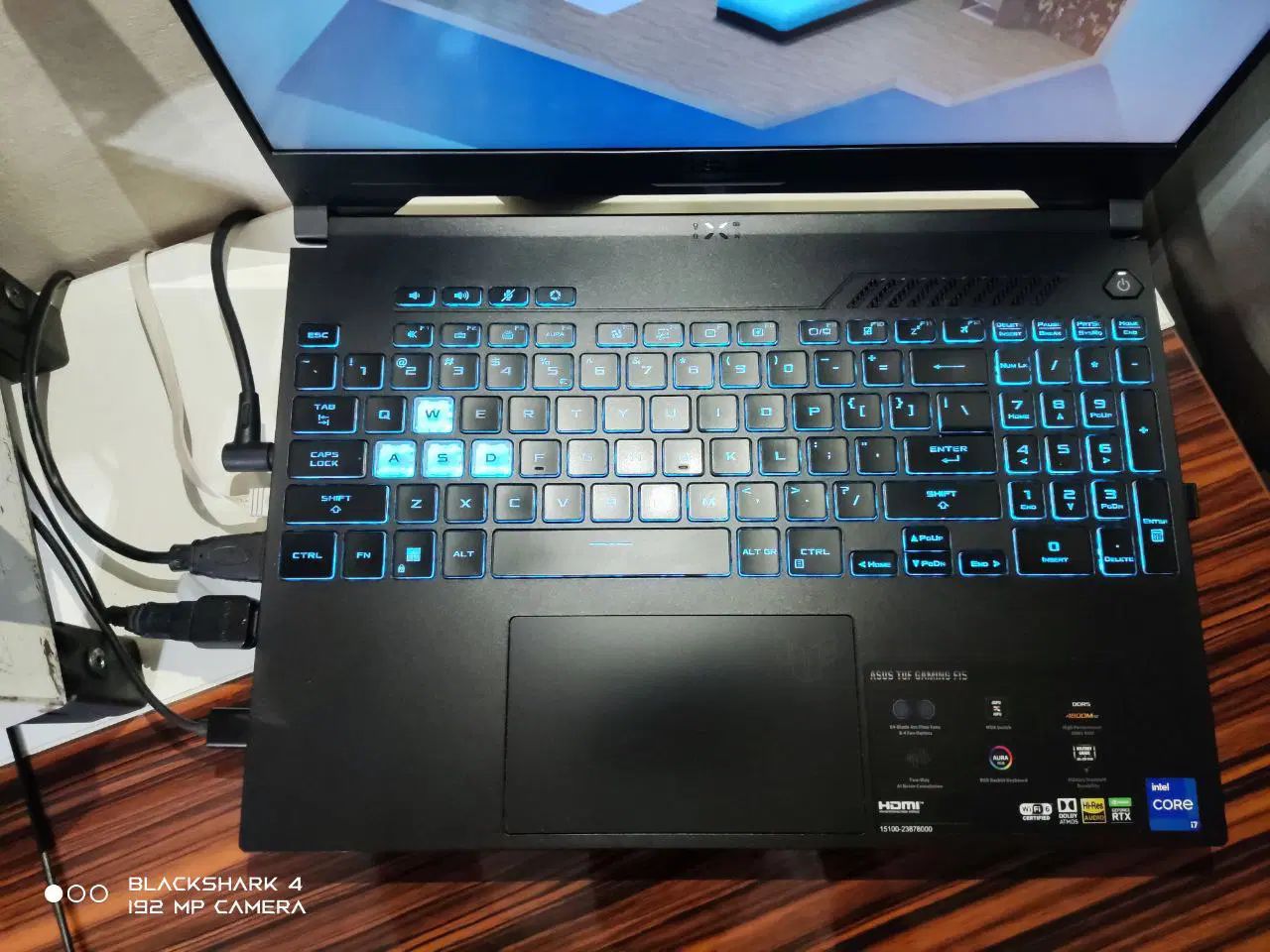 لپ تاپ گیمینگ asus رندرFX 507z i7 12700 rtx 3060|رایانه همراه|کرج, عظیمیه|دیوار