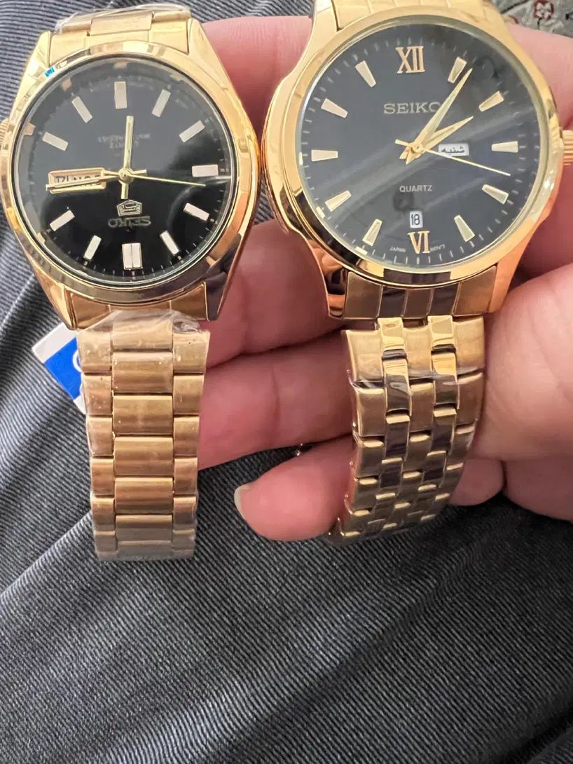 دو عدد ساعت SEIKO|ساعت|تهران, مسعودیه|دیوار