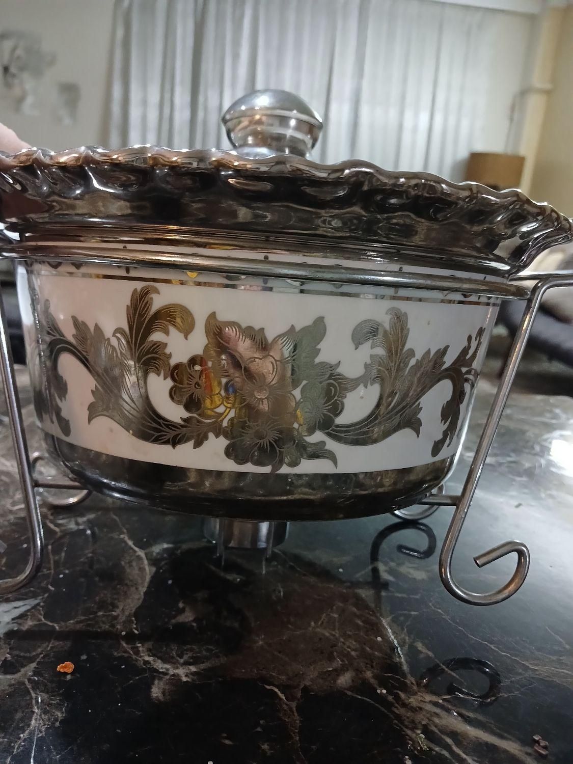 دوعدد سوفله خوری چینی نو نو|ظروف سرو و پذیرایی|تهران, جوادیه|دیوار