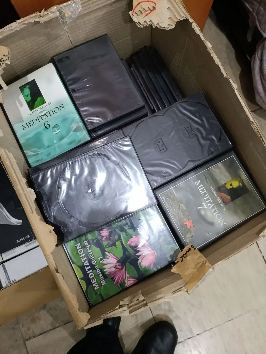 نوار کاست VHS و cd|فیلم و موسیقی|تهران, دارآباد|دیوار