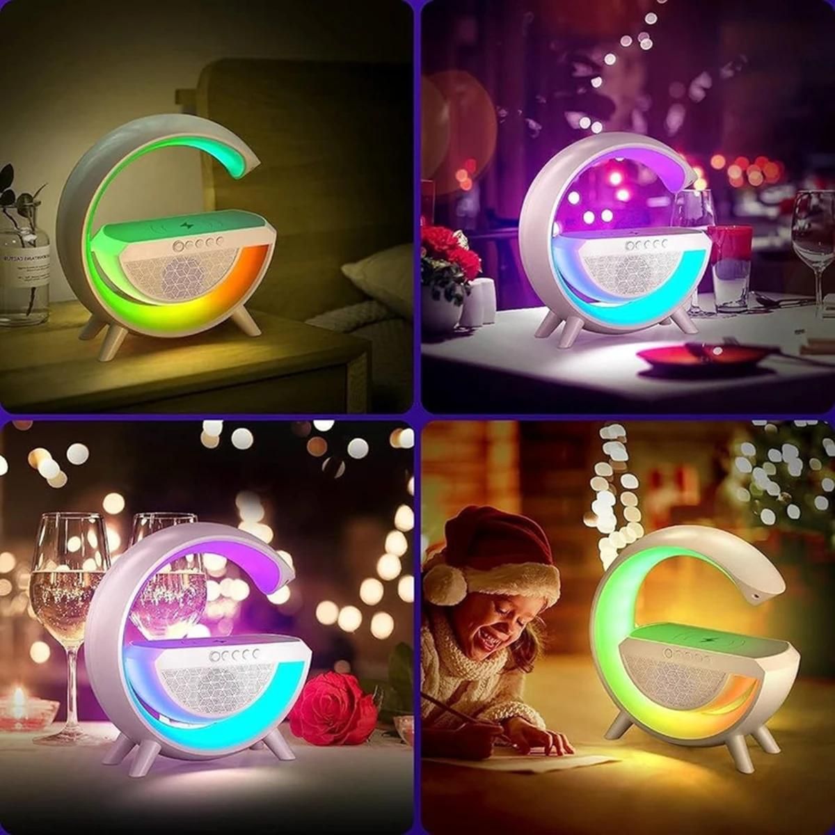 چراغ اسپیکر و شارژر بی سیم|لامپ و چراغ|اصفهان, آزادان|دیوار