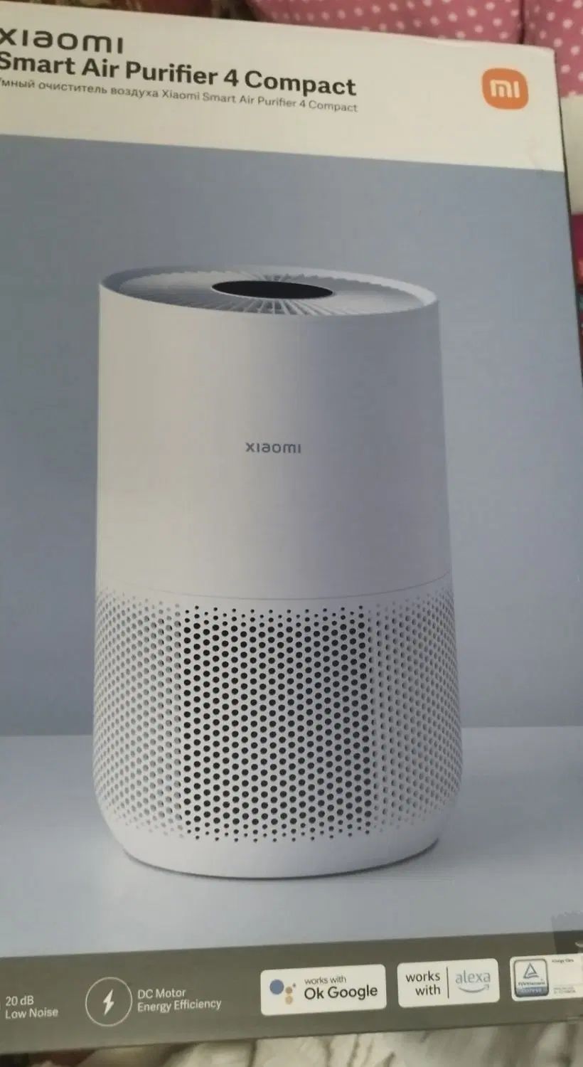 تصفیه هوا شیائومی مدل smart4compact|پنکه و تصفیه‌کنندهٔ هوا|تهران, شهرک شهرداری|دیوار