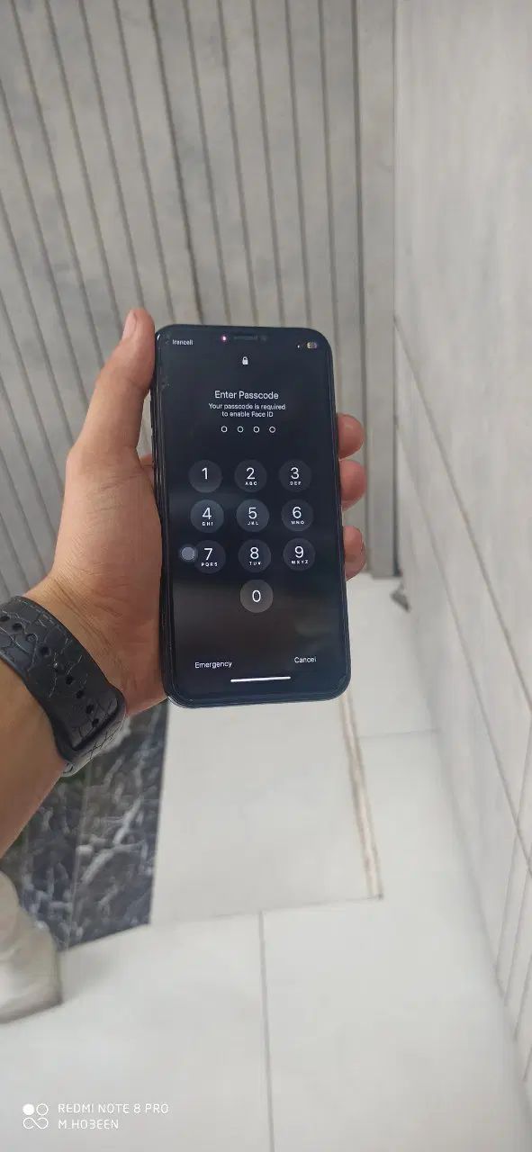 اپل iPhone X با حافظهٔ ۲۵۶ گیگابایت به شرط ومعاوضه|موبایل|مشهد, توس (بلوار توس)|دیوار