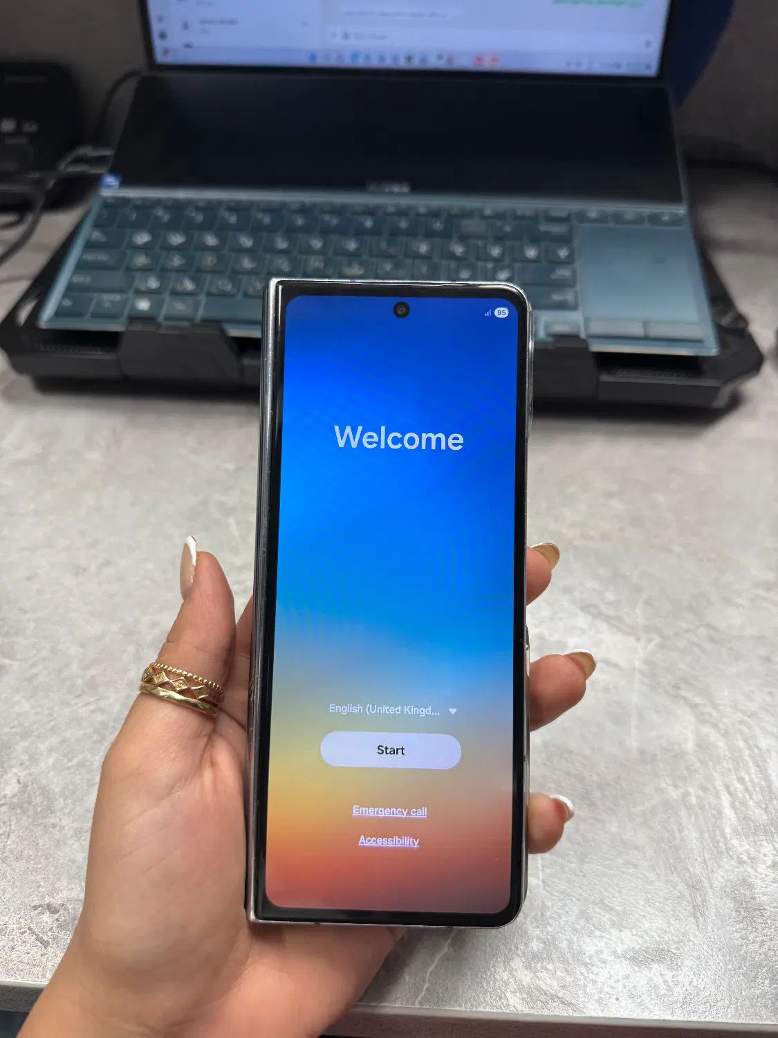 Samsung z fold4 / 512 GB|موبایل|تهران, باغ خزانه|دیوار