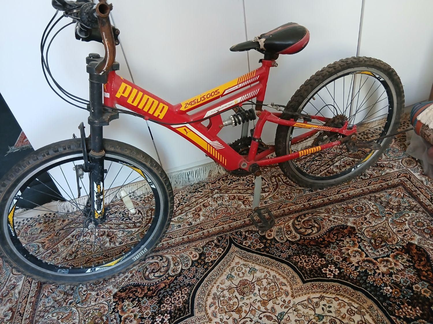 دوچرخه فنردار|دوچرخه، اسکیت، اسکوتر|شیراز, دارالرحمه|دیوار