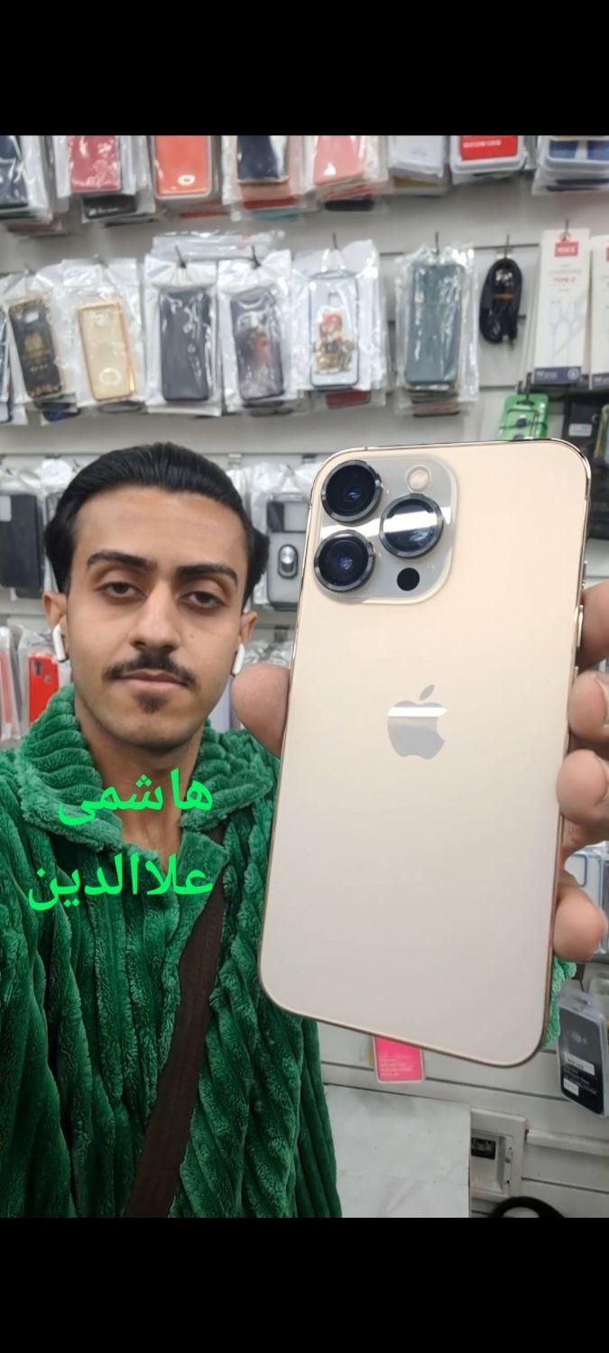 IPhone 13 pro 512 ایفون هاشمی علاالدین|موبایل|تهران, شیخ هادی|دیوار
