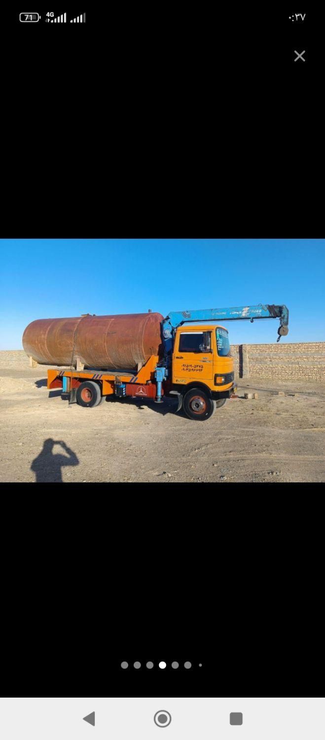 جرثقیل 3تن جابجایی پژو پراید|خدمات حمل و نقل|ایرانشهر, |دیوار