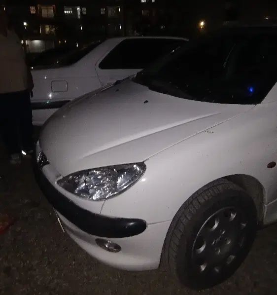 پژو 206 SD V8، مدل ۱۳۸۷|خودرو سواری و وانت|مشهد, حسابی جنوبی (شهرک غرب)|دیوار