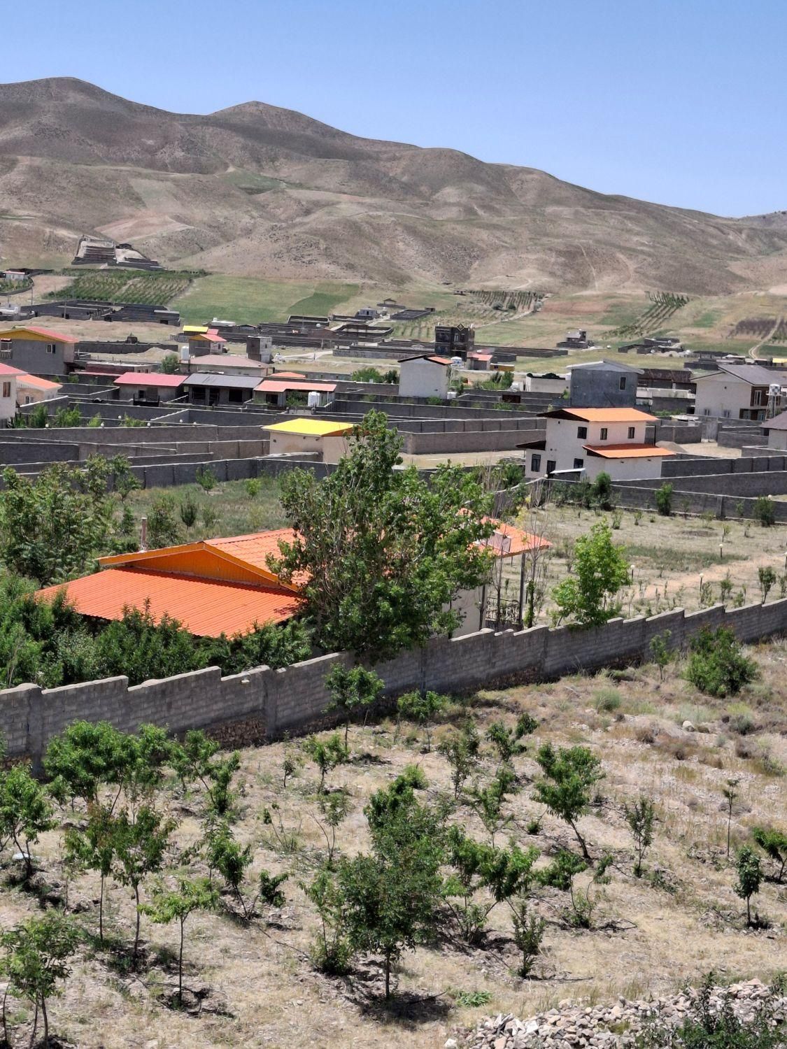 200متر4دیواری آماده قواره دوم آب گرمابسرد دماوند|فروش زمین و ملک کلنگی|دماوند, دماوند|دیوار