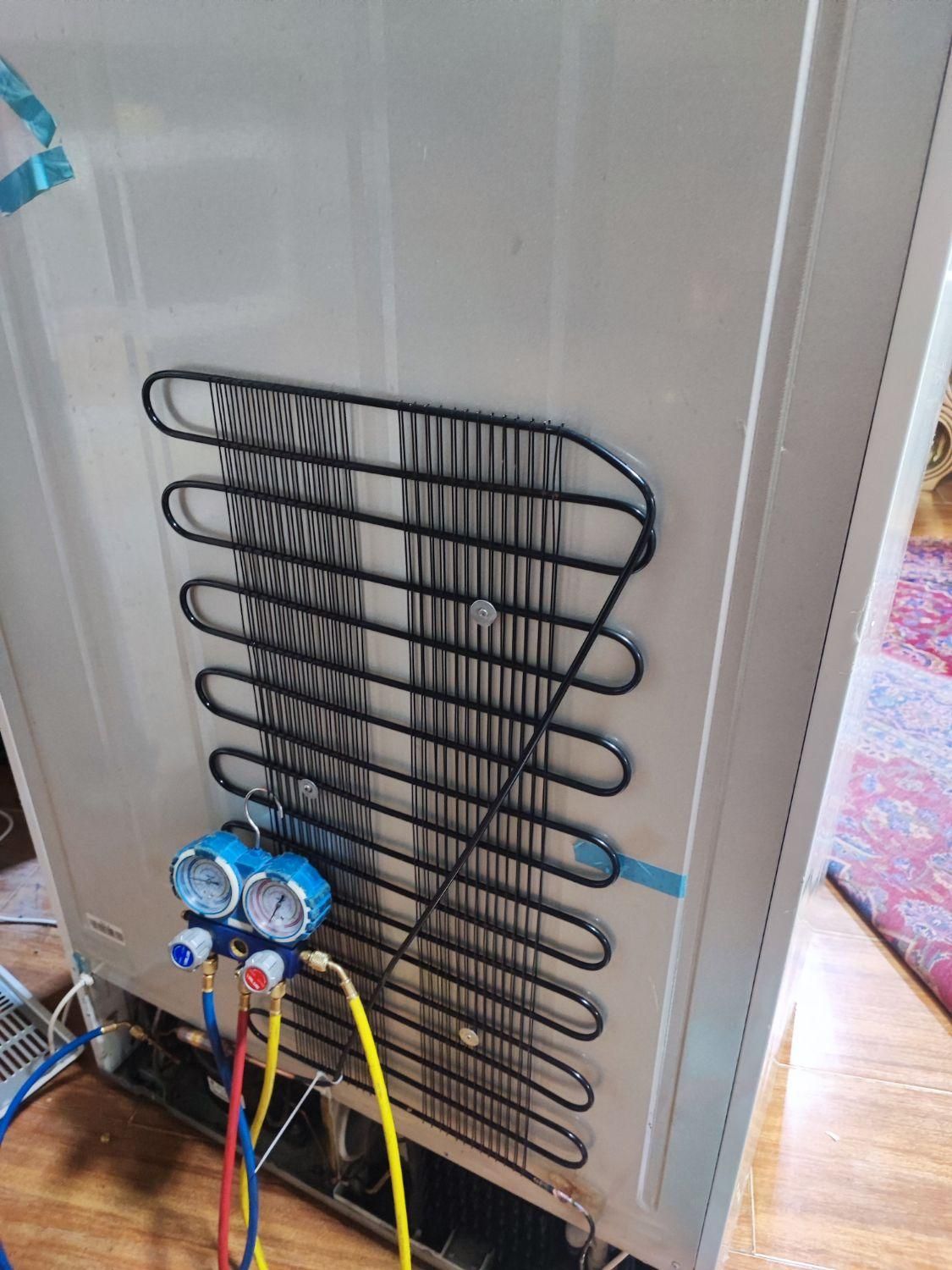 تعمیرات انواع یخچال فریزر ساید ایرانی خارجی|خدمات پیشه و مهارت|شاهینشهر, اقبال لاهوری|دیوار