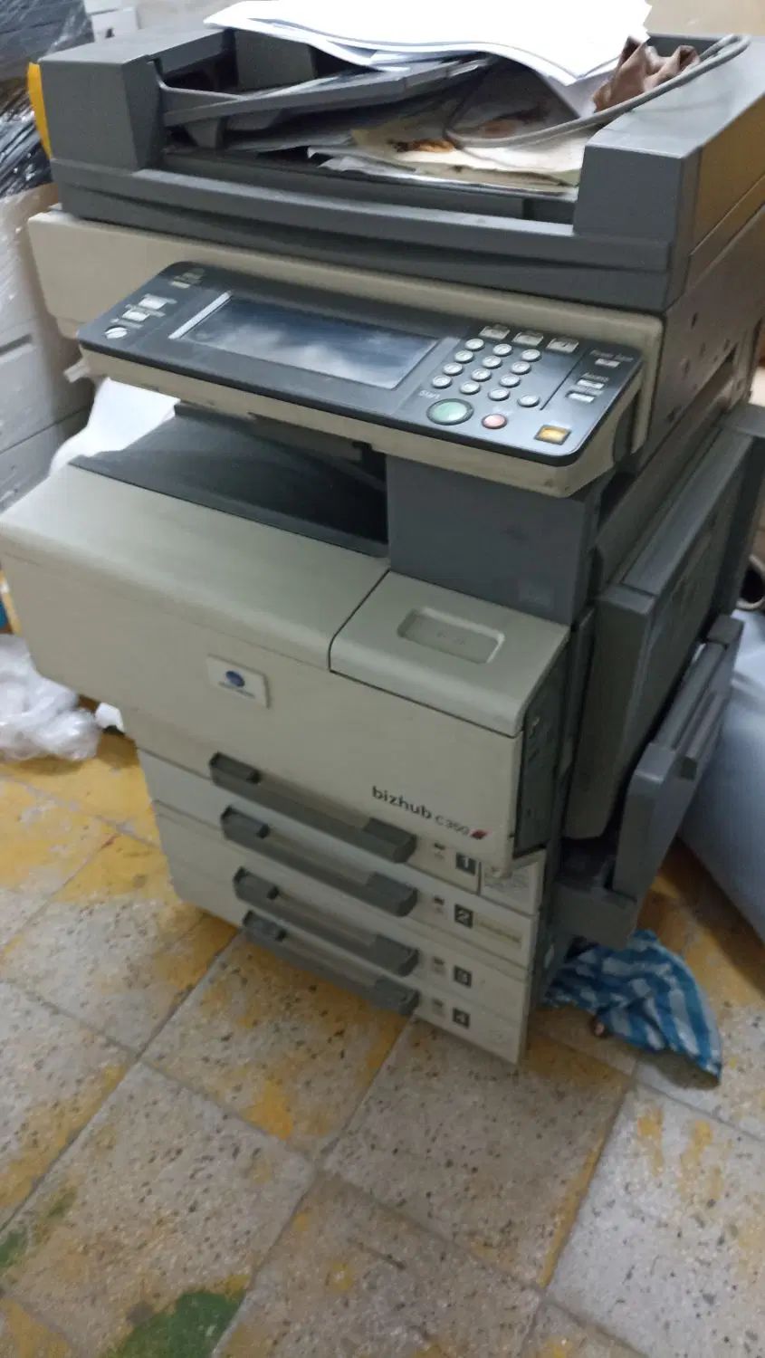 پرینتر  c350 کونیکا|پرینتر، اسکنر، کپی، فکس|تهران, مسعودیه|دیوار