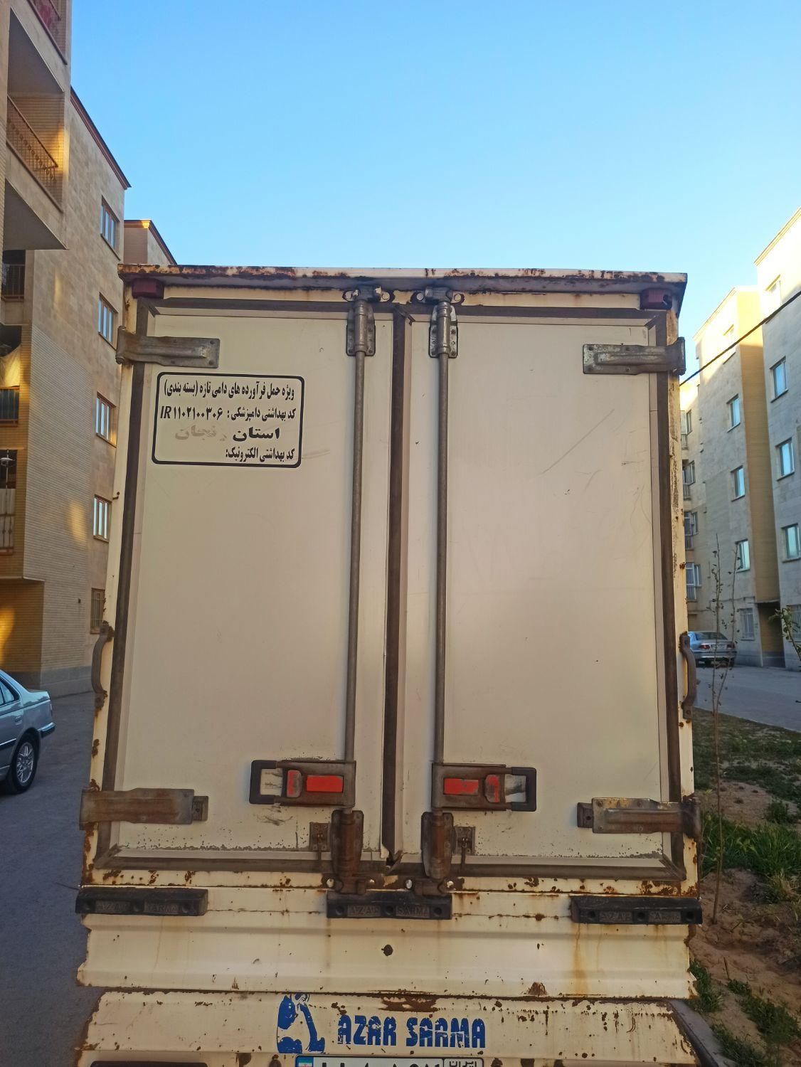 نیسان یخچالدار مدل 401|خودرو سواری و وانت|همدان, |دیوار