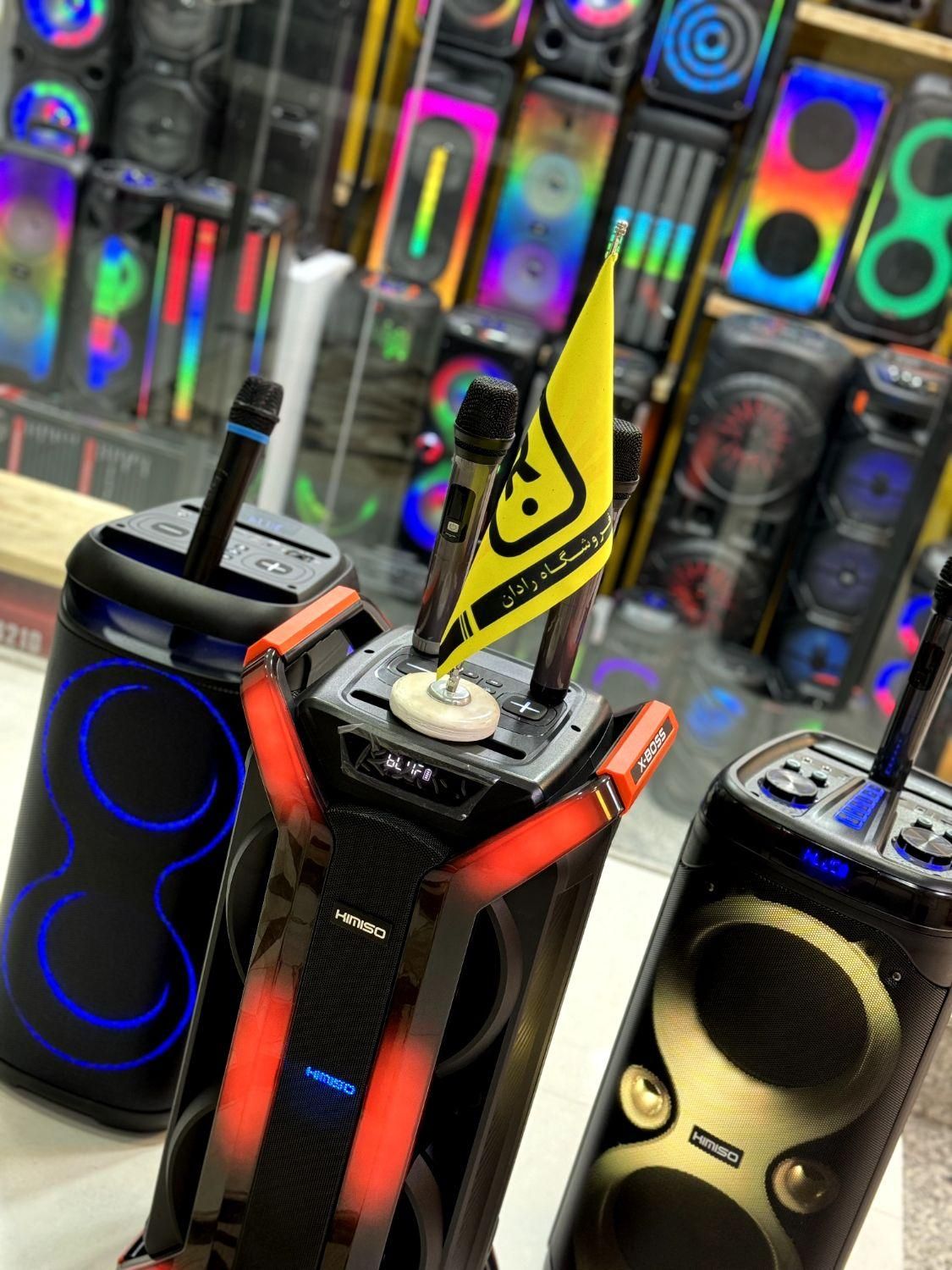 اسپیکر بلوتوثی اورجینال فول آپشن قوی + گارانتی|سیستم صوتی خانگی|کرج, گوهردشت|دیوار