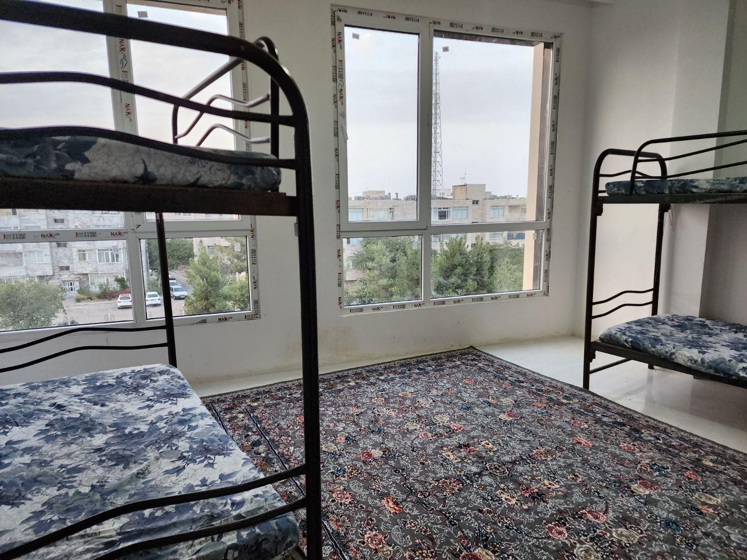 خوابگاه دخترانه دانشجویی کنار دانشگاه آزاد|اجارهٔ کوتاه‌مدت آپارتمان و سوئیت|مشهد, شهرک رازی (شهرک غرب)|دیوار