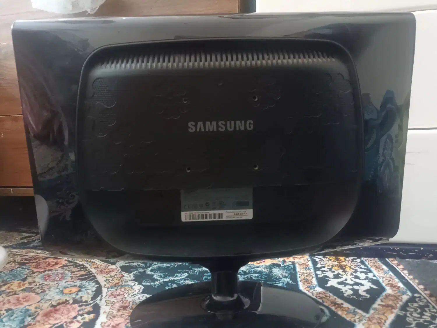 Samsung b1955 lcd مانیتور ۱۹ اینچ|قطعات و لوازم جانبی رایانه|تهران, علی‌آباد|دیوار