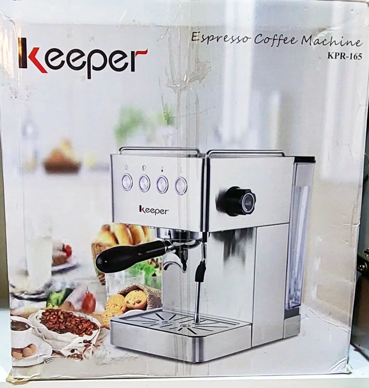 اسپرسو ساز حرفه‌ای Keeper KPR-165 - نیمه صنعتی|کافی‌شاپ و رستوران|مشهد, وکیل‌آباد|دیوار