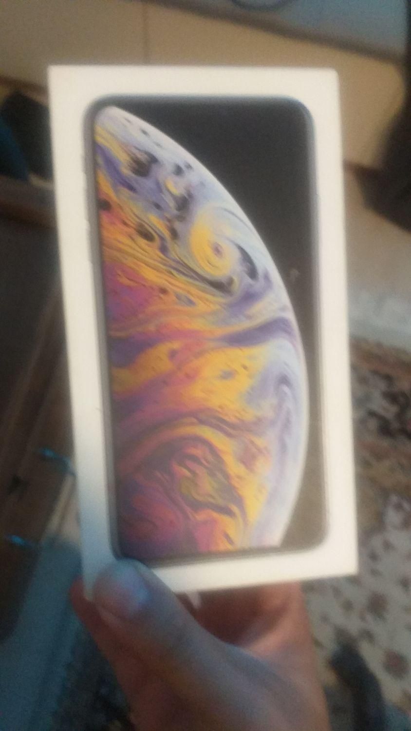 اپل iPhone XS Max با حافظهٔ ۲۵۶ گیگابایت|موبایل|تهران, شهرک راه‌آهن|دیوار