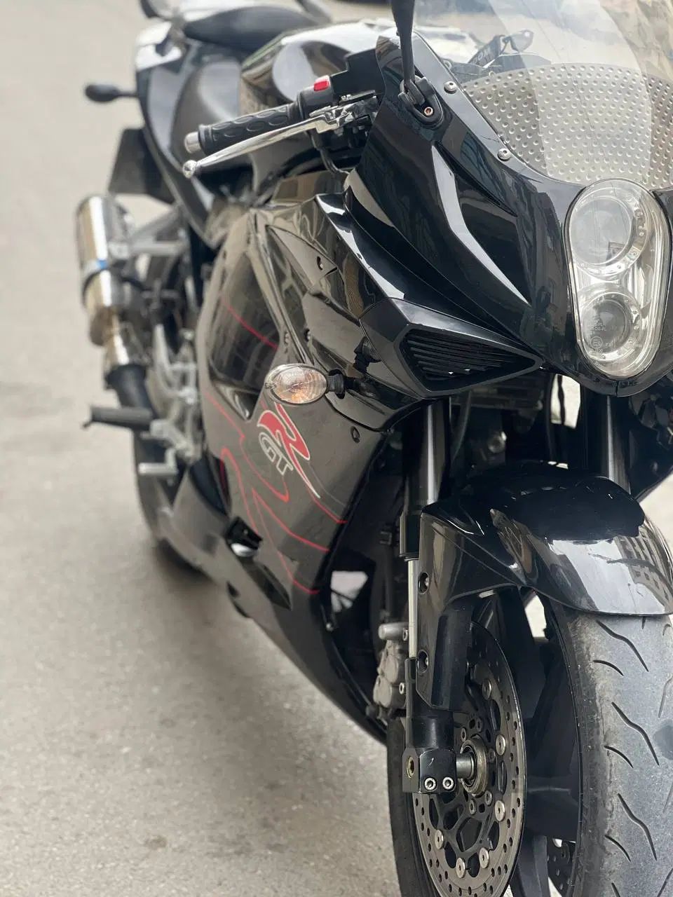 هیوسانگ GTR 250|موتورسیکلت|مشهد, امام خمینی|دیوار