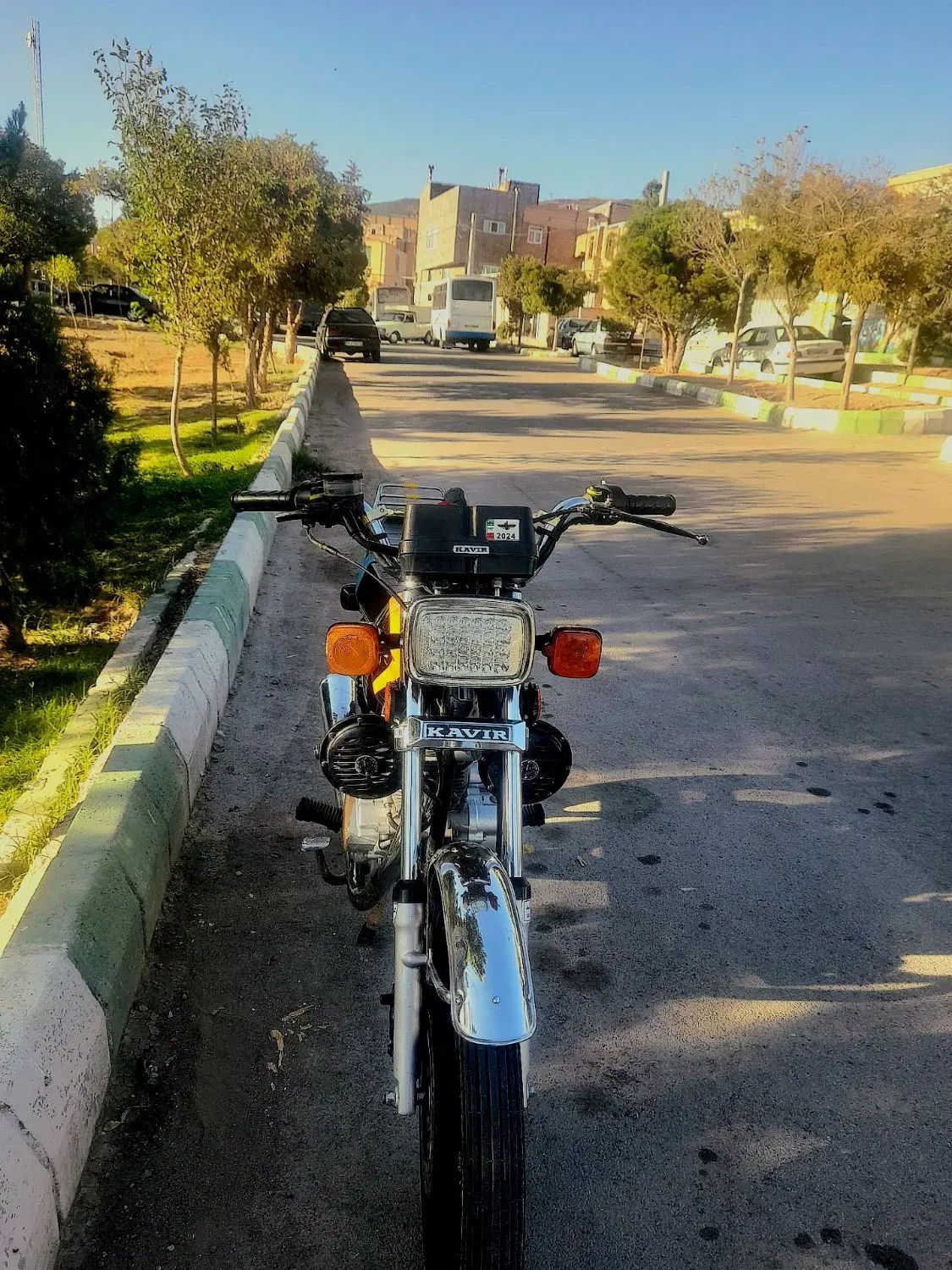 موتور کویر ۱۵۰ مدل 97|موتورسیکلت|تبریز, |دیوار