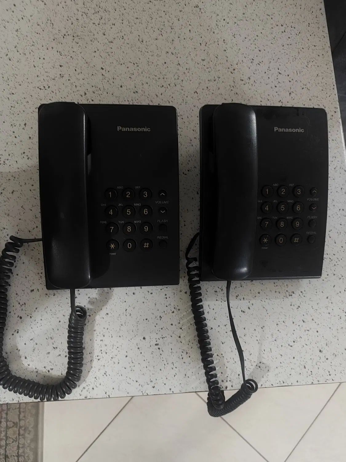 گوشی پاناسونیک اصل Ts500|تلفن رومیزی|تهران, شادآباد|دیوار