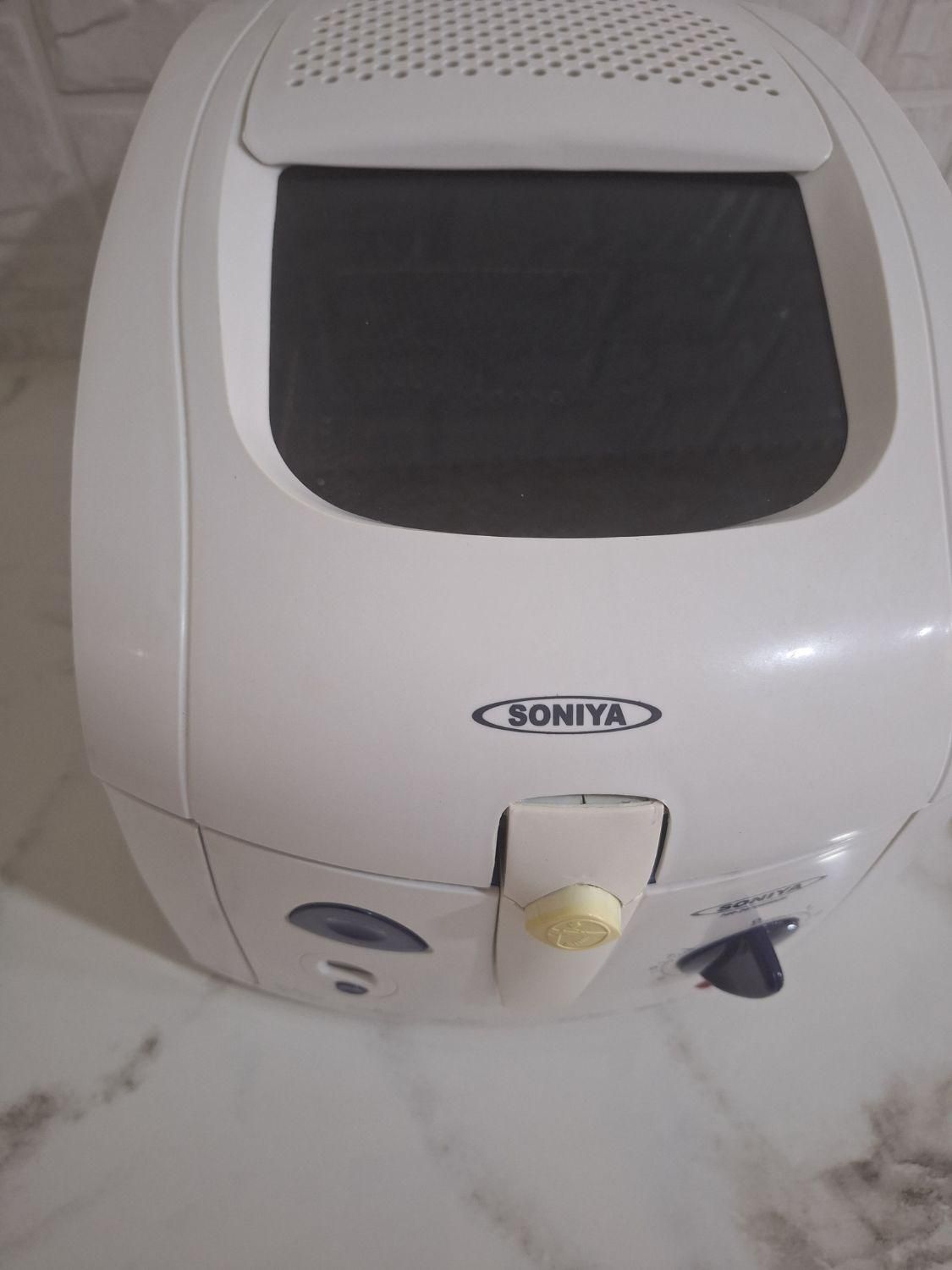 سرخ کن مارک SONIYA|اجاق گاز و لوازم برقی پخت‌وپز|اندیمشک, |دیوار