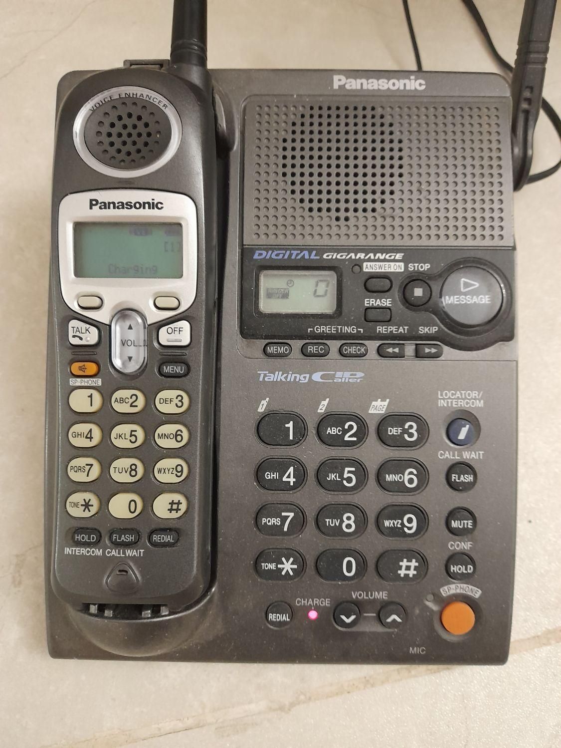 تلفن پاناسونیک اصل|تلفن رومیزی|فردیس, شهرک وحدت|دیوار