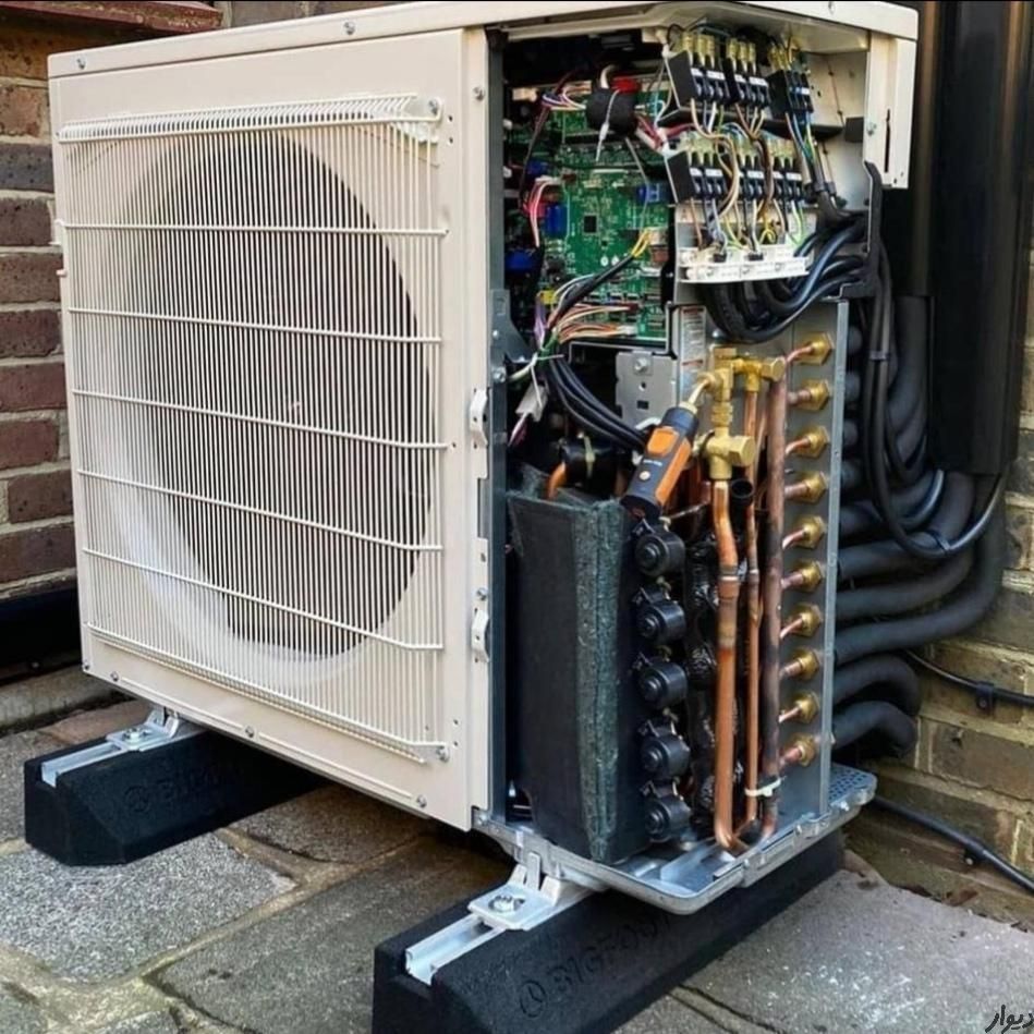 نمایندگی مجاز کولر گازی اسپیلت تعمیرکار نصاب نصب|خدمات پیشه و مهارت|رشت, بلوار گیلان|دیوار