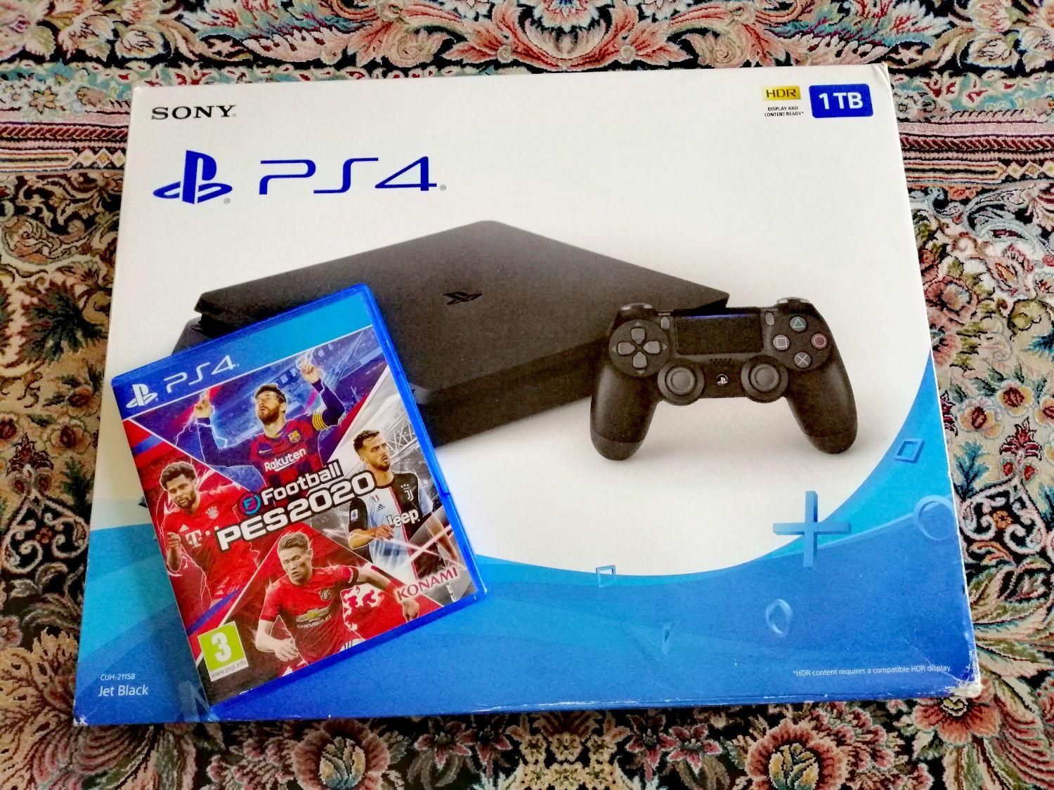 Ps4 slim 1t|کنسول، بازی ویدئویی و آنلاین|تهران, کوی فراز|دیوار